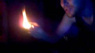Ninja Fire Skills - Part 1 - "Palm Torch"