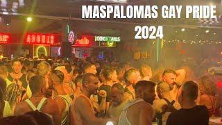 MASPALOMAS GAY PRIDE PARTY 2024 - GRAN CANARIA PRIDE