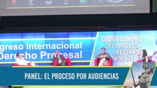 La Audiencia en el Código general del proceso. ctavio Augusto tejeiro