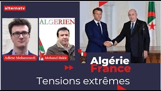 Algérie-France, tensions extrêmes