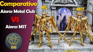 Comparativo Aioros Metal Club VS MST