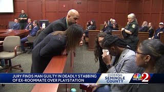 Seminole County man found guilty in 'PlayStation revenge murder' trial