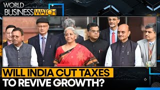 India Budget 2025: Will Budget Provide Tax Cuts to Revive India Growth Story? | World Business Watch