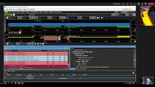 A quick look at a live debug using D9010MCDP MIPI CSI and DSI Protocol Decode/Trigger Software