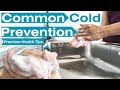 Common Cold Prevention: Premium Health Tips #healthyhabits #handwashing #coldprevention #fighttheflu