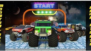 Monster Truck Mega Ramp Stunts Extreme Stunt Games