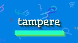 تامپر - چگونه تامپر بگوییم؟  #تامپره (TAMPERE - HOW TO SAY TAMPERE? #tampere)