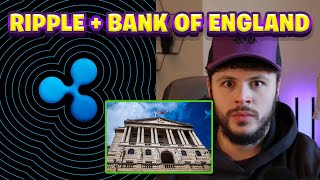 PROOF: Bank Of England Tried To Use Ripple! Did They Use XRP?