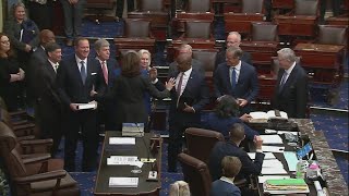 Republican Eric Schmitt sworn in as Missouri's newest US Senator