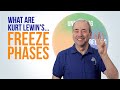 What are Kurt Lewin's Freeze Phases?