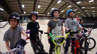 Lil Pros UK BMX Tour: Rush Skatepark - Stroud, England