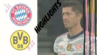 Highlights | Bayern Munchen VS Borussia Dortmund | Bundesliga 2020/21 | Cuplikan