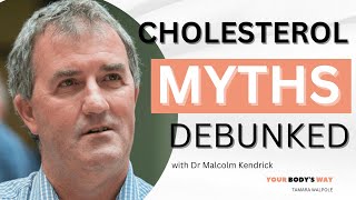 Does High Cholesterol REALLY Lead to Heart Disease with Dr Malcolm Kendrick