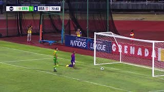 USMNT vs. Grenada: Alex Zendejas Goal - Mar. 24, 2023