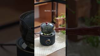 Tea Maker#tea #teapot #茶 #旅行茶具 #茶道 #teacup