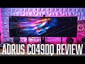 AORUS CO49DQ Review - One of the Best Super Ultrawide & Top OLED Monitors On the Market!