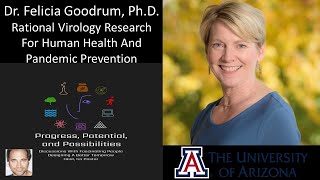 Dr. Felicia Goodrum, Ph.D. - Rational Virology Research For Human Health And Pandemic Prevention