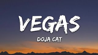 Doja Cat - Vegas (Lyrics) | 8D Audio 🎧