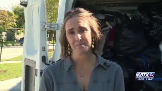 Twin City Mission and Hillier Funeral Home have worked together to gather coats and blankets from...