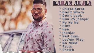 New Punjabi Playlist 2023 || Best Of Karan Aujla Songs || New Punjabi Songs 2023 || Karan Aujla hits