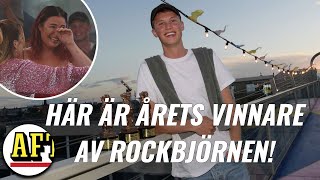 Rockbjörnen 2020: Här är alla årets vinnare