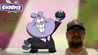 Chowder : Chowder's Catering Company (S2,E5a) - First Time Watching: He Knocked Everyone Out!