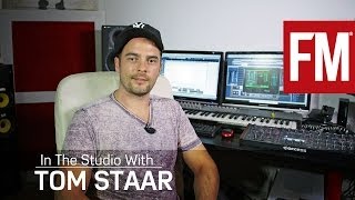 Tom Staar In The Studio With Future Music