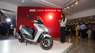 New Suzuki Burgman 180 (2025) finally Launched.!!!