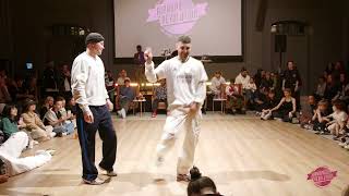 Exaggerate vs Aly Bobo Breaking SEMI FINAL - Hiphop Revolution Festival 2023