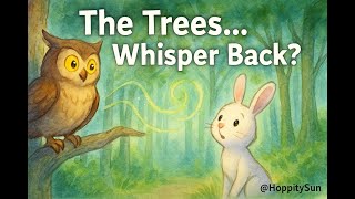 HoppitySun Kids Storytime | Whisper's Secret Wisdom | Forest Secret Adventures
