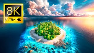 NEFES KESEN MANZARALAR: Dünya'nın Gizli Cennetleri 60FPS 8K ULTRA HD