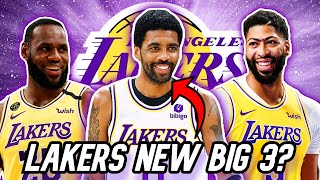 Lakers BIG Trade Update on Kyrie Irving Following Trade Request! | Pros/Cons of Trading for Kyrie