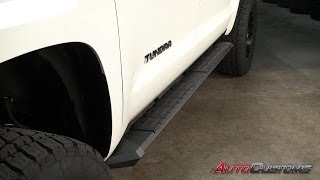 Iron Cross Stealth Running Board Review Video - AutoCustoms.com