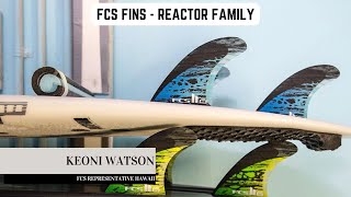 Learn More About The FCS II REACTOR Family | Hawaiian South Shore