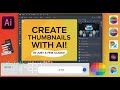 Create Stunning Thumbnails in Seconds Using AI | Easy Thumbnail Making Guide #Thumbnail #AIThumbnail