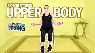 Senior Fitness - Upper Body Exercises For Beginners