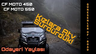 Kız Kardeşlerime ATV Sürdürdüm! Sisli Bir Odayeri - Yanık Yaylası Macerası