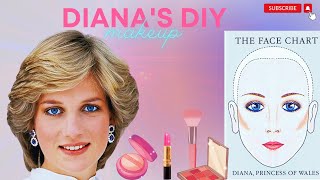 Princess Diana's makeup tips & tricks!