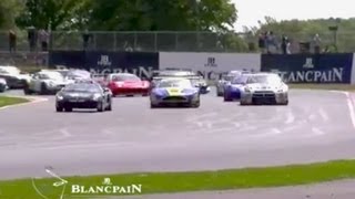 Blancpain Endurance Series - Silverstone 2013 - Watch Again