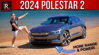 The 2024 Polestar 2 Is A More Compelling Premium Electric Luxury Sedan