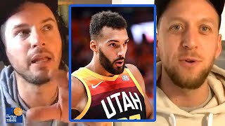 Like Him Or Not, Rudy Gobert Is ELITE | Joe Ingles and JJ Redick