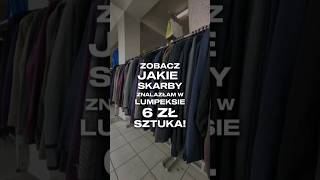 Zobaczcie co tym razem znalazłam w lumpeksie w \