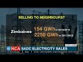 What's Eskom's electricity sale deal with SADC countries?