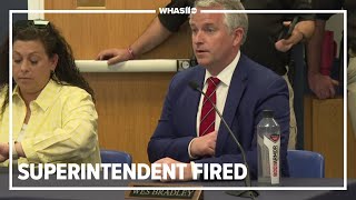 Nelson County Board of Education removes Superintendent Wes Bradley