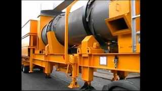 Мобильный асфальтный завод PHOENIX PARKER ASPHALT PLANTS RoadStar