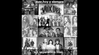 SIN SEPARARNOS MAS - VOX DEI - KARAOKE