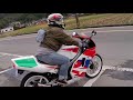 バイク女子ns 1 02 公道に出てみました。