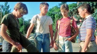 1986 - Stand by Me - the final last ending scene (Goodbye)