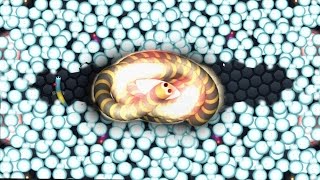 WORLDS BEST SLITHER.IO SERVER! - Slither.io High Score Top Player Gameplay (TEAMING IN SLITHER)