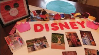 DISNEY VACATION CRAFT IDEAS!! | beingmommywithstyle